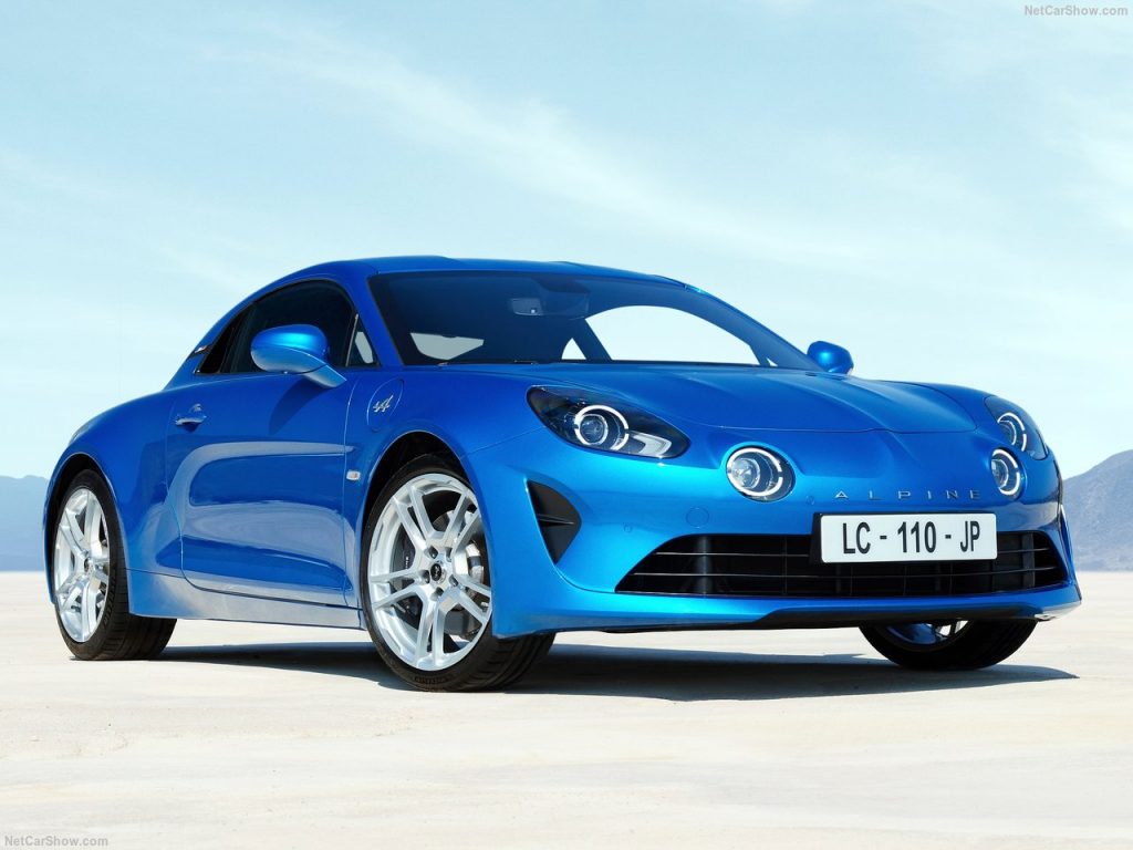 nuova Alpine A110 originale