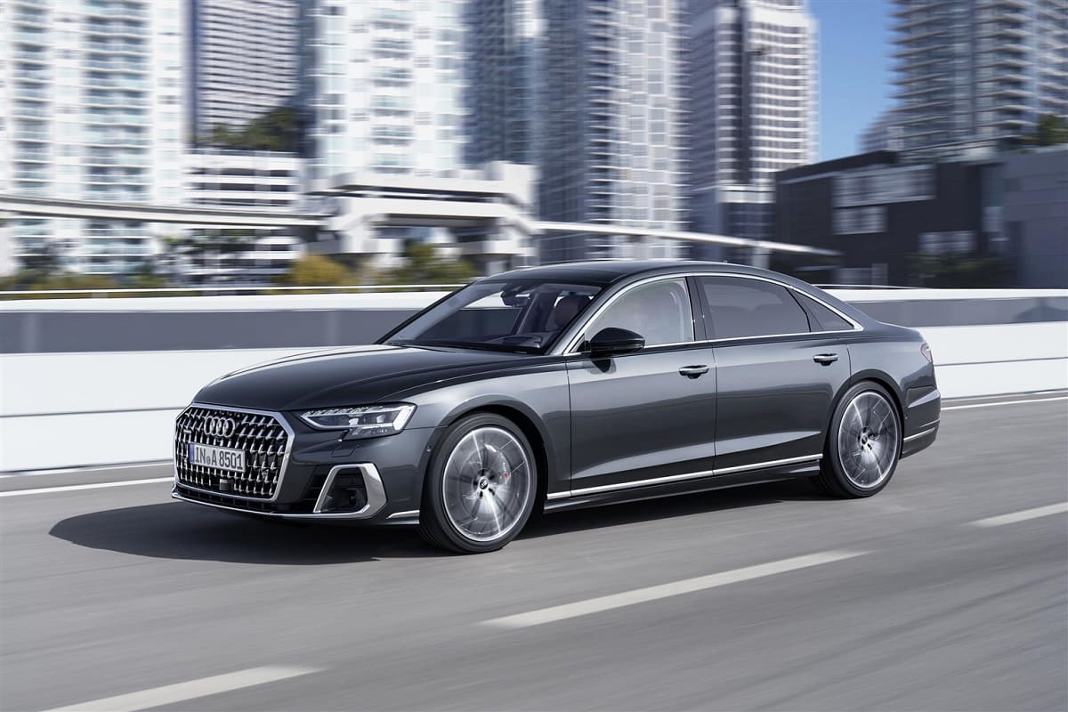 nuova Audi A8