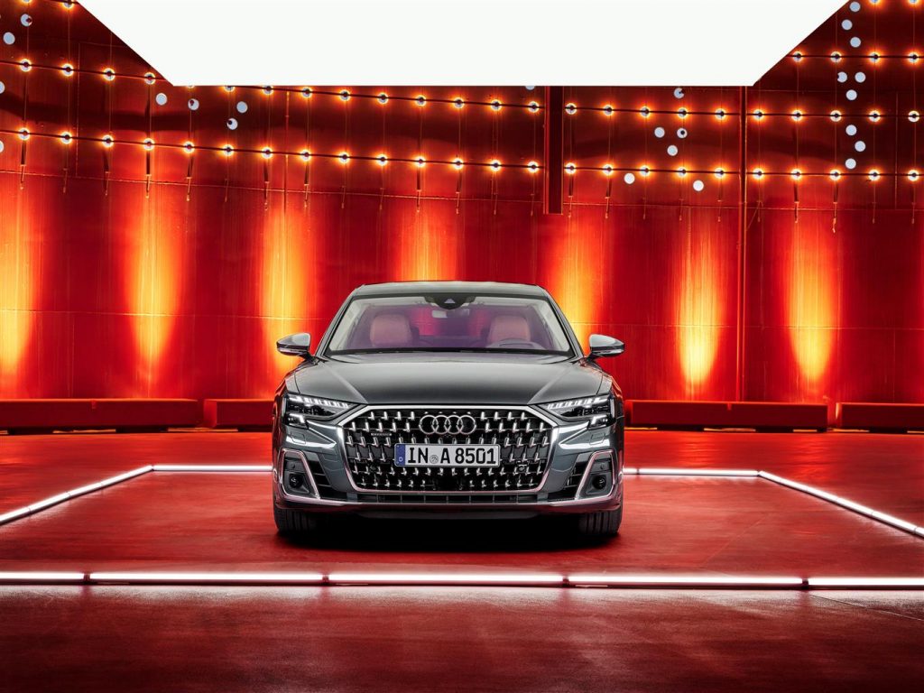 nuova Audi A8 gamma motori