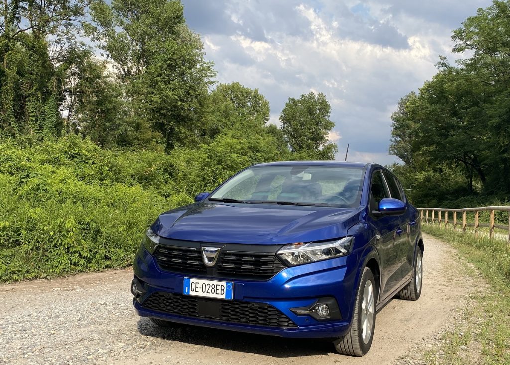 nuova Dacia Sandero Streetway luci a led