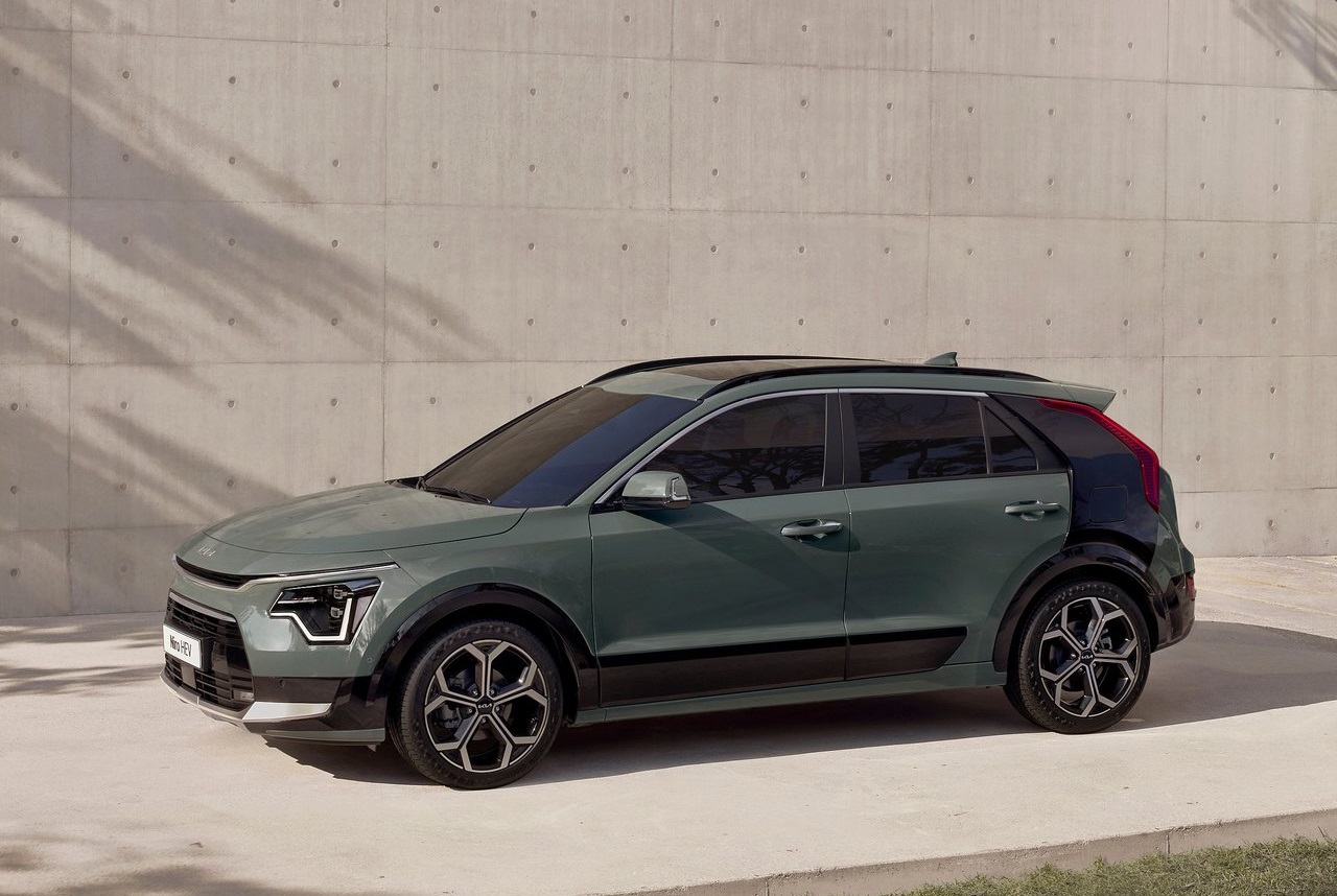 Nuova Kia Niro, un cambio di look radicale ed ecosostenibile