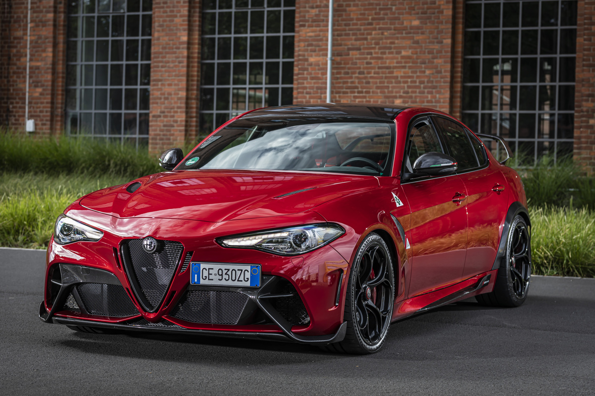 Alfa Romeo Giulia GTAm premiata, è “Auto Bild Sportscar of the Year 2021”