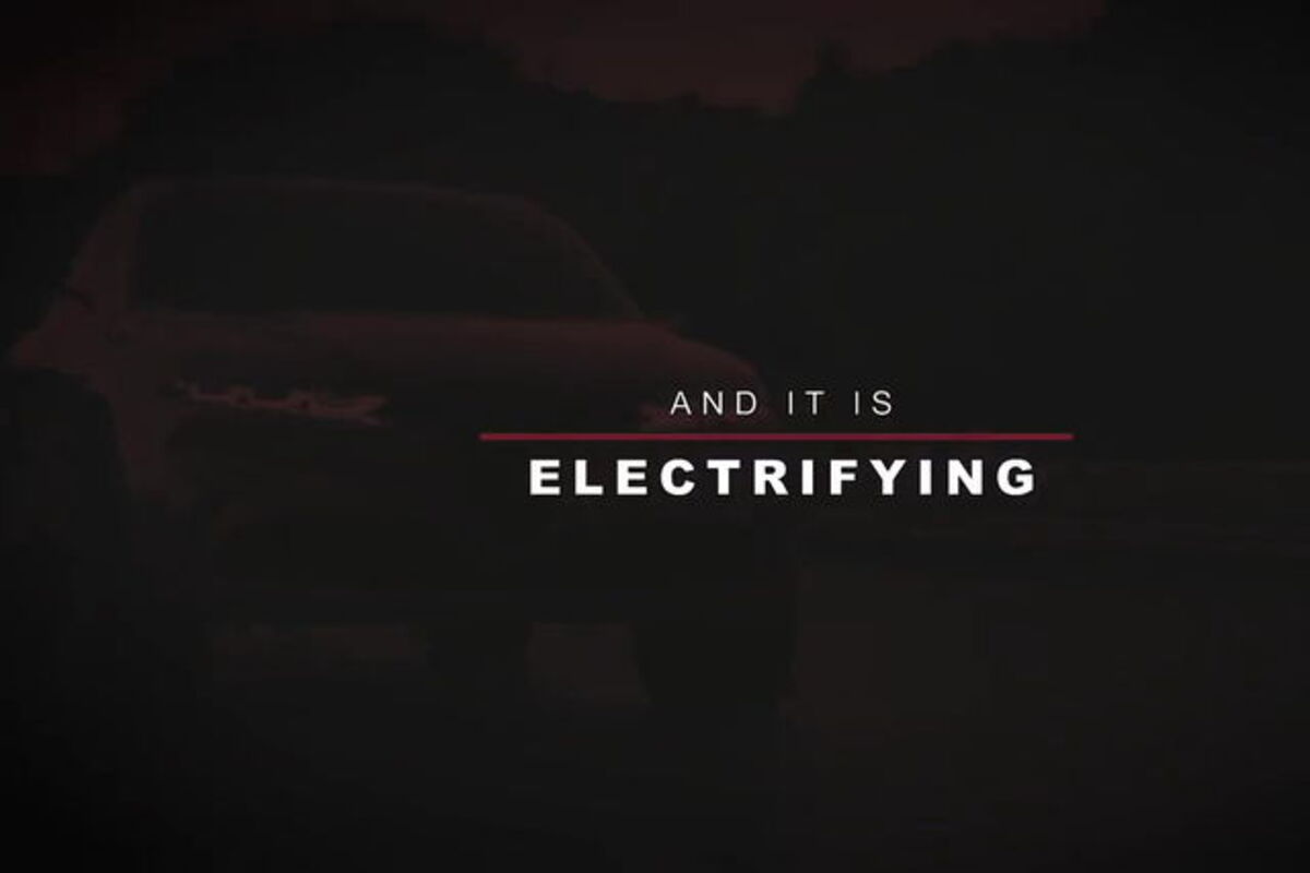 L'Alfa Romeo Tonale nel video pubblicato sui social