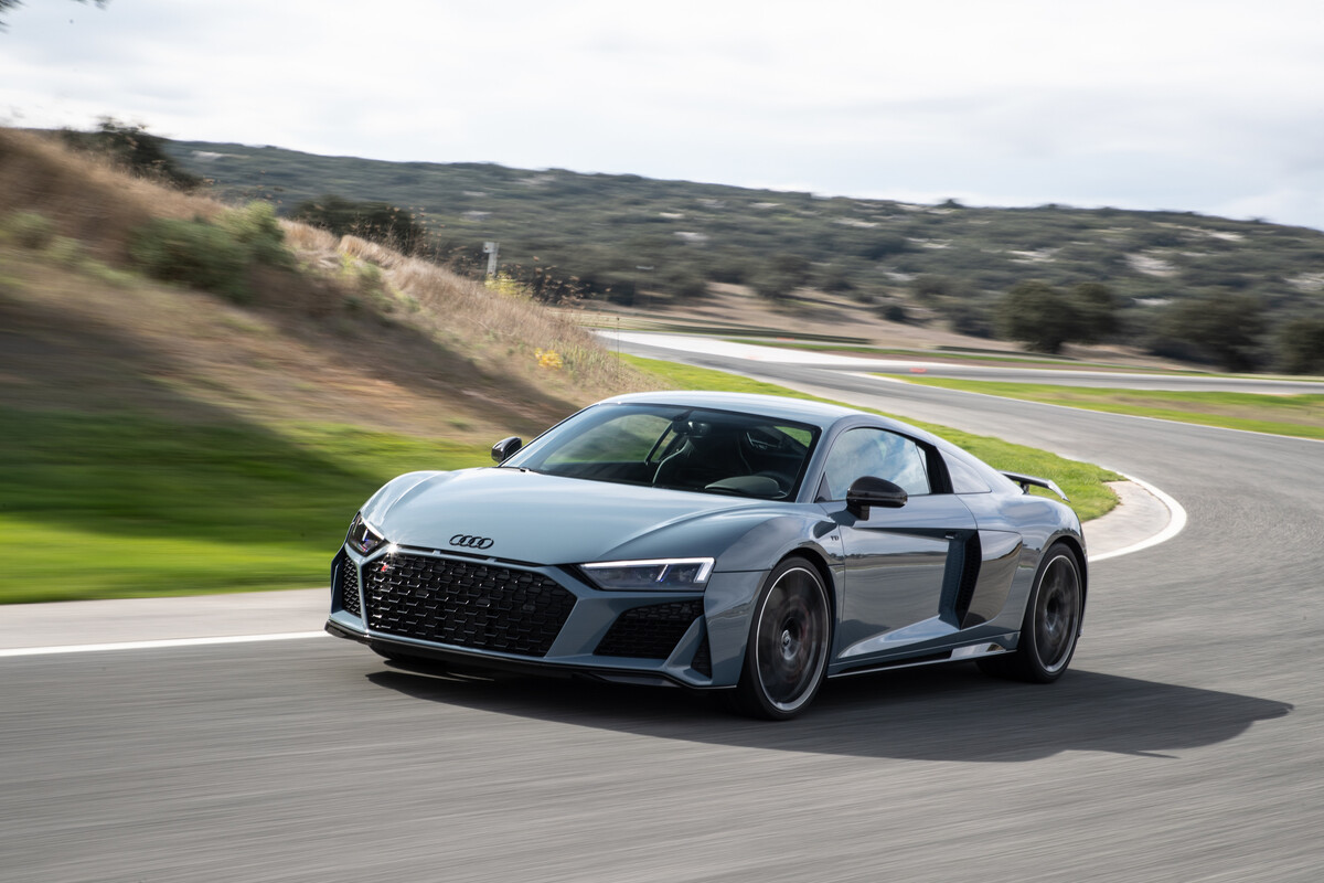 Audi R8, l’erede sarà 100% elettrica