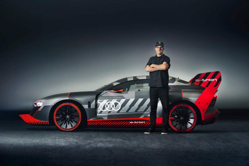 La nuova Audi S1 Hoonitron di Ken Block