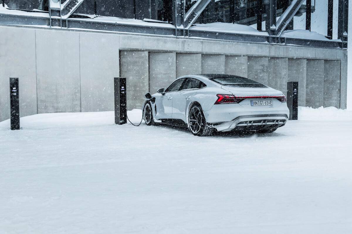 Audi e-tron GT quattro