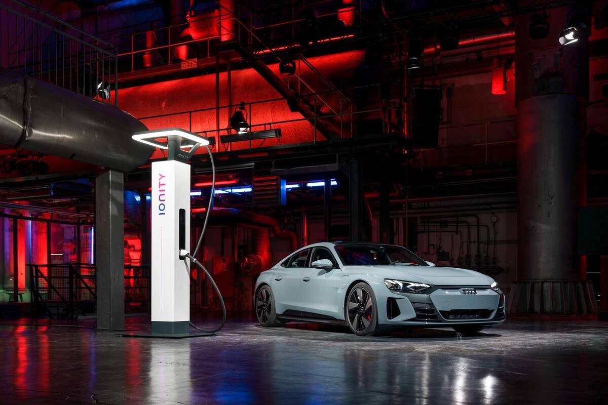 Audi e-tron GT quattro
