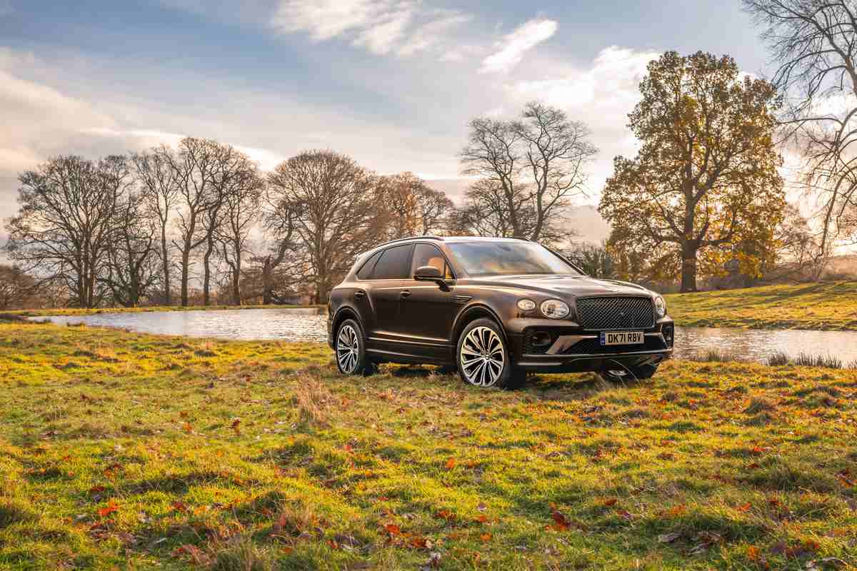Bentley Bentayga Pursuits