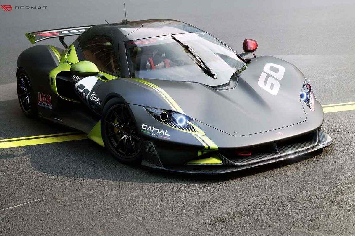 la nuova Bermat GT-Pista