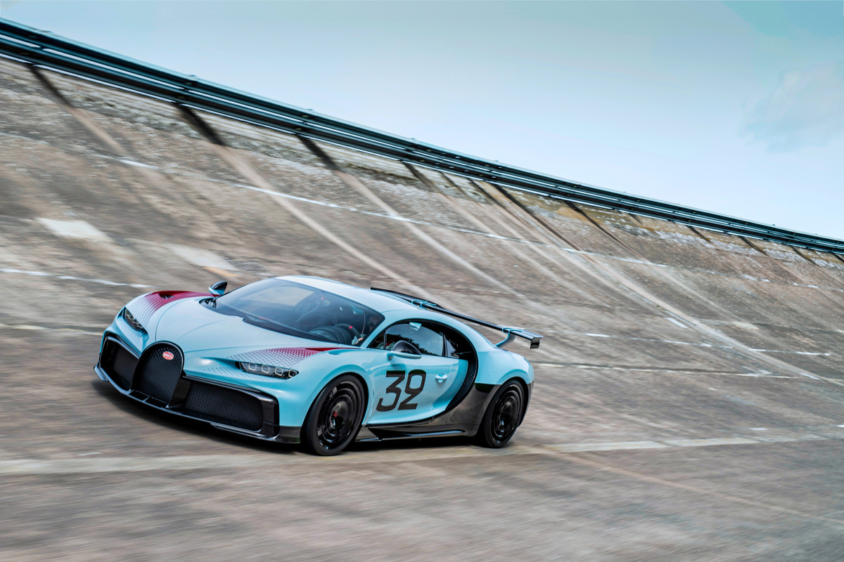 Bugatti Chiron Pur Sport “Sur Mesure”, il programma di personalizzazione omaggia la storia