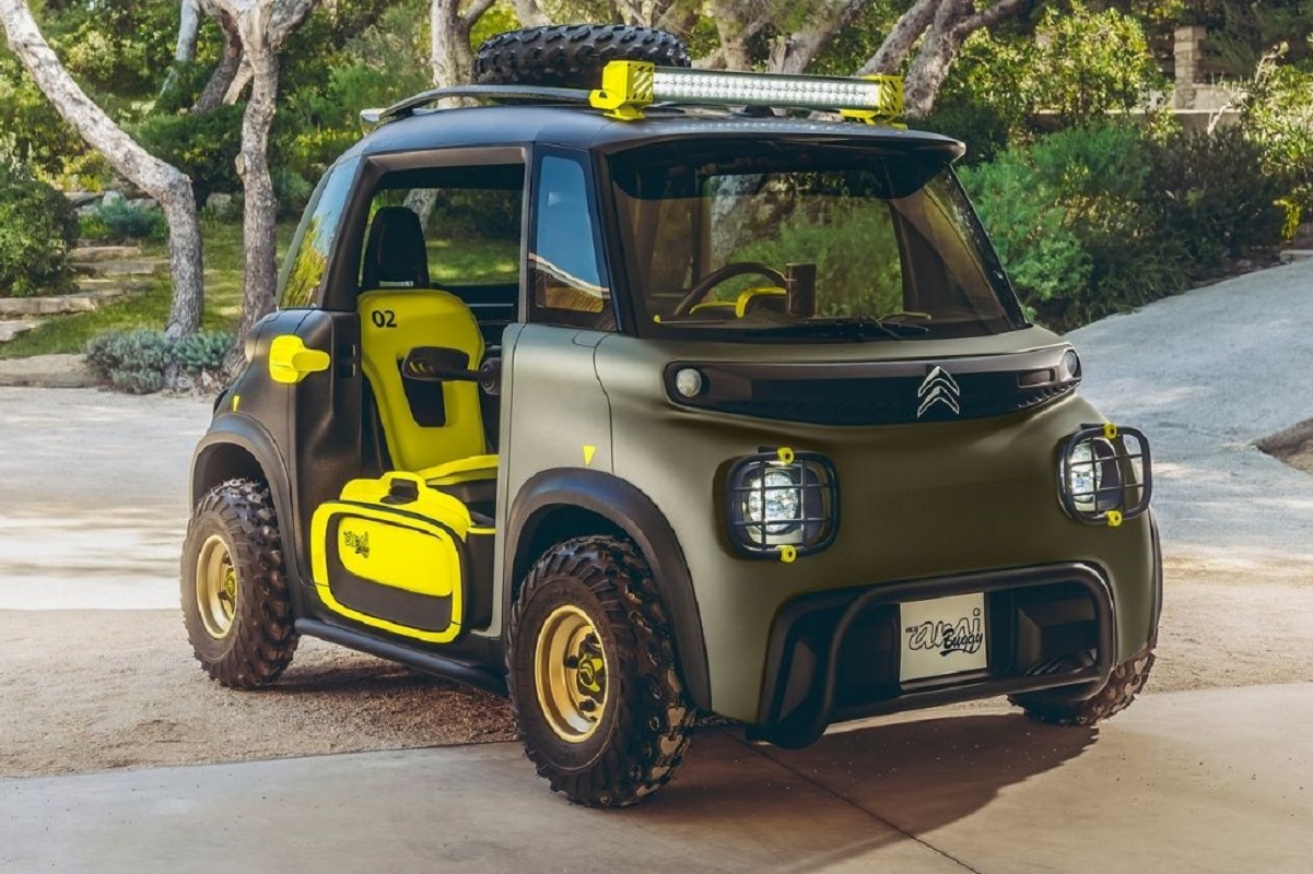 Citroen my ami buggy