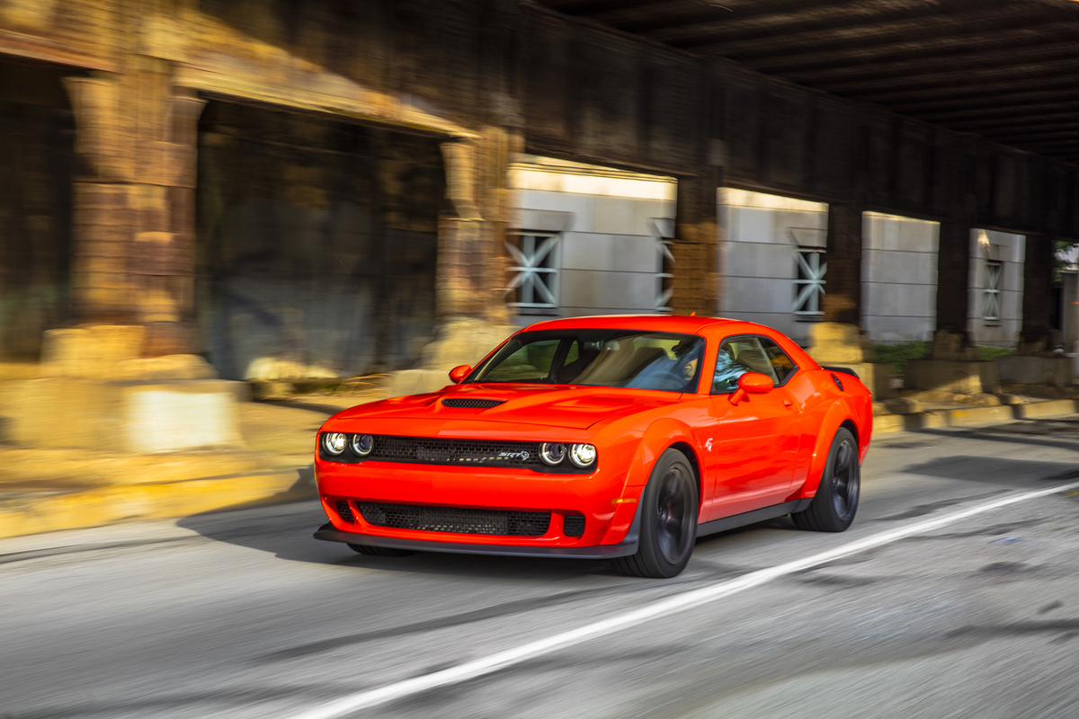 Auto da sogno, la più desiderata su Instagram è Dodge Challenger