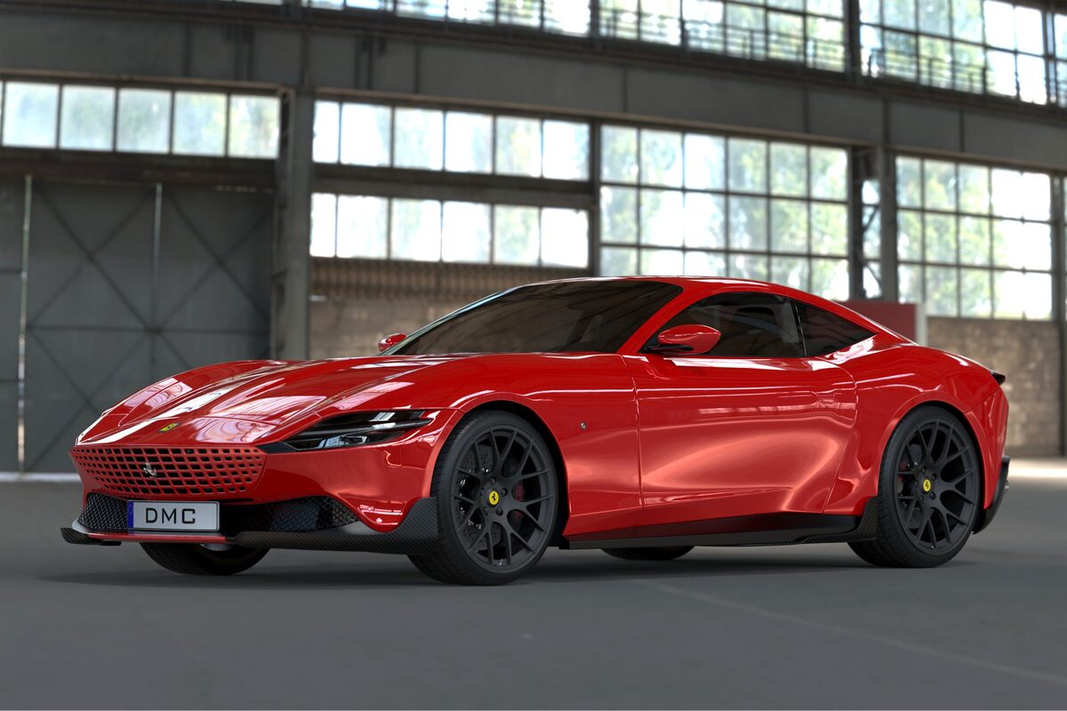 Ferrari Roma, ancora più potente con il tuning DMC