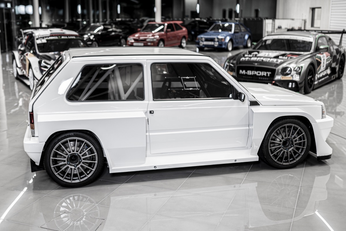 Fiat Panda 4×4, un restomod le dona 300 CV e una versione da rally