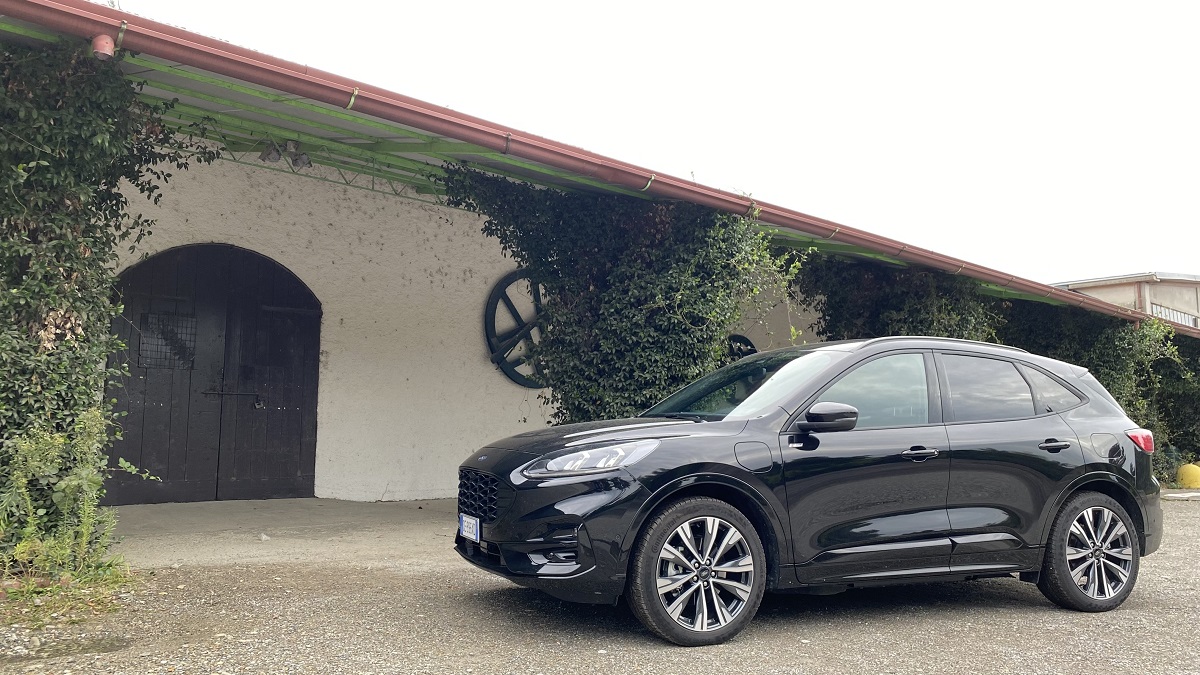 Ford Kuga plug-in hybrid