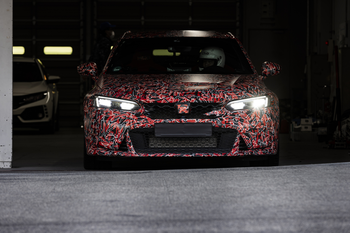 Nuova Honda Civic Type R