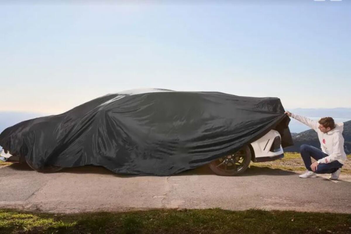 La Honda Civic Type R di Verstappen