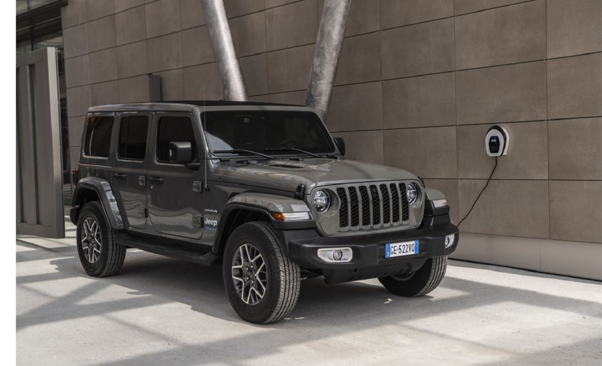 Jeep Wrangler 4xe, il model year 2022 solo ibrido plug-in