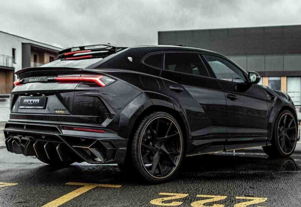 Lamborghini Urus Mansory e MTM 