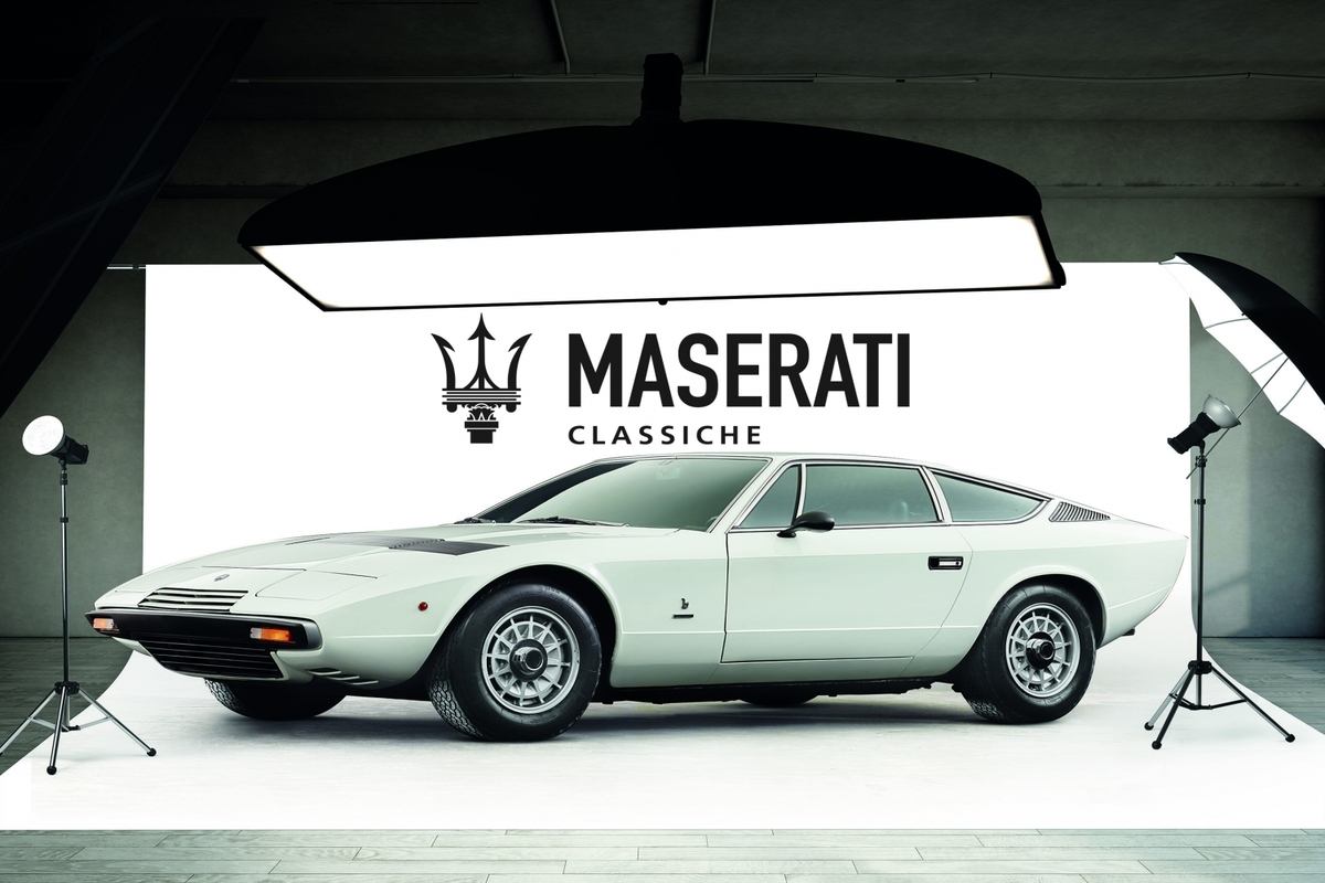 Maserati Mistral 3700 del 1969