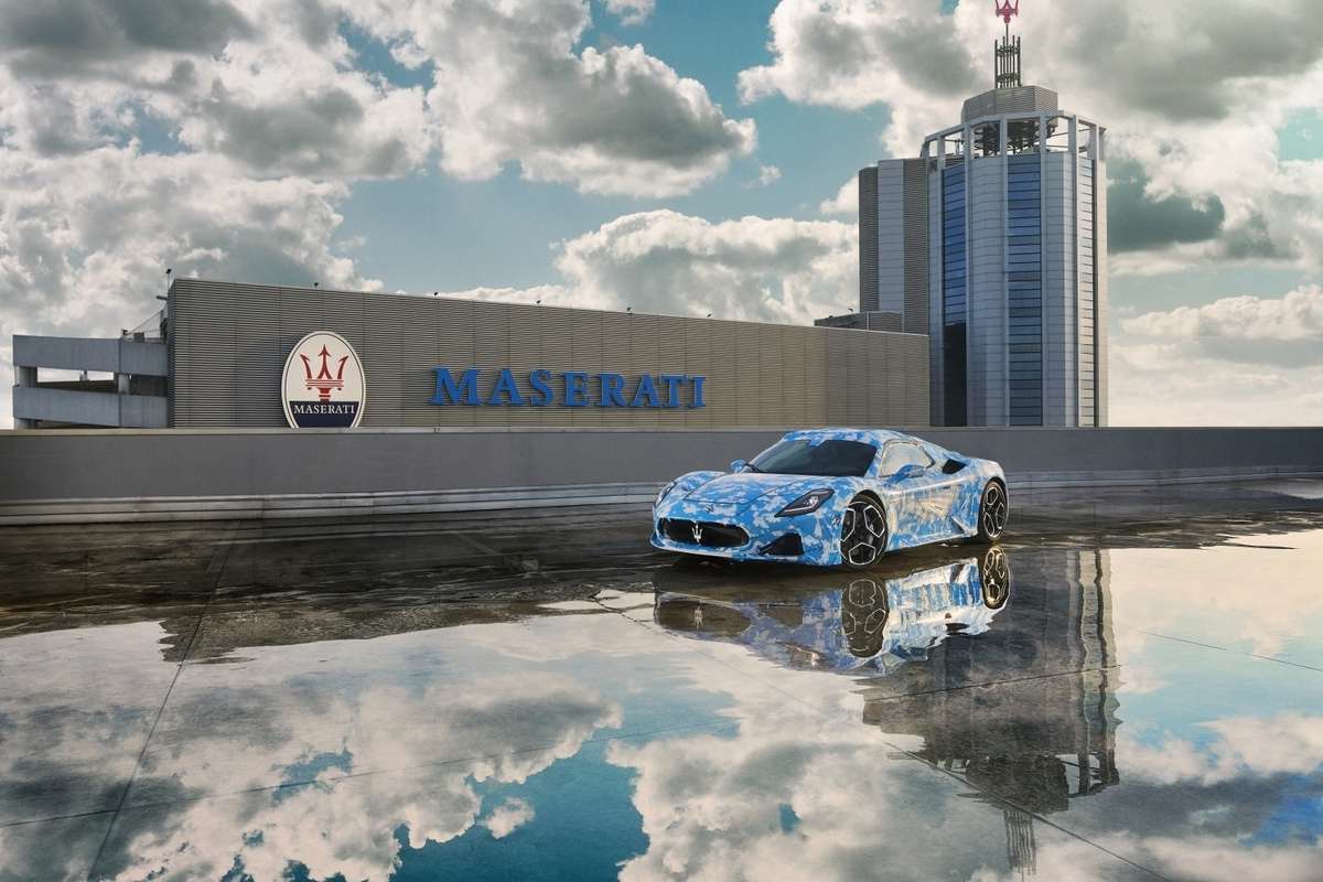 Maserati MC20 Cabrio
