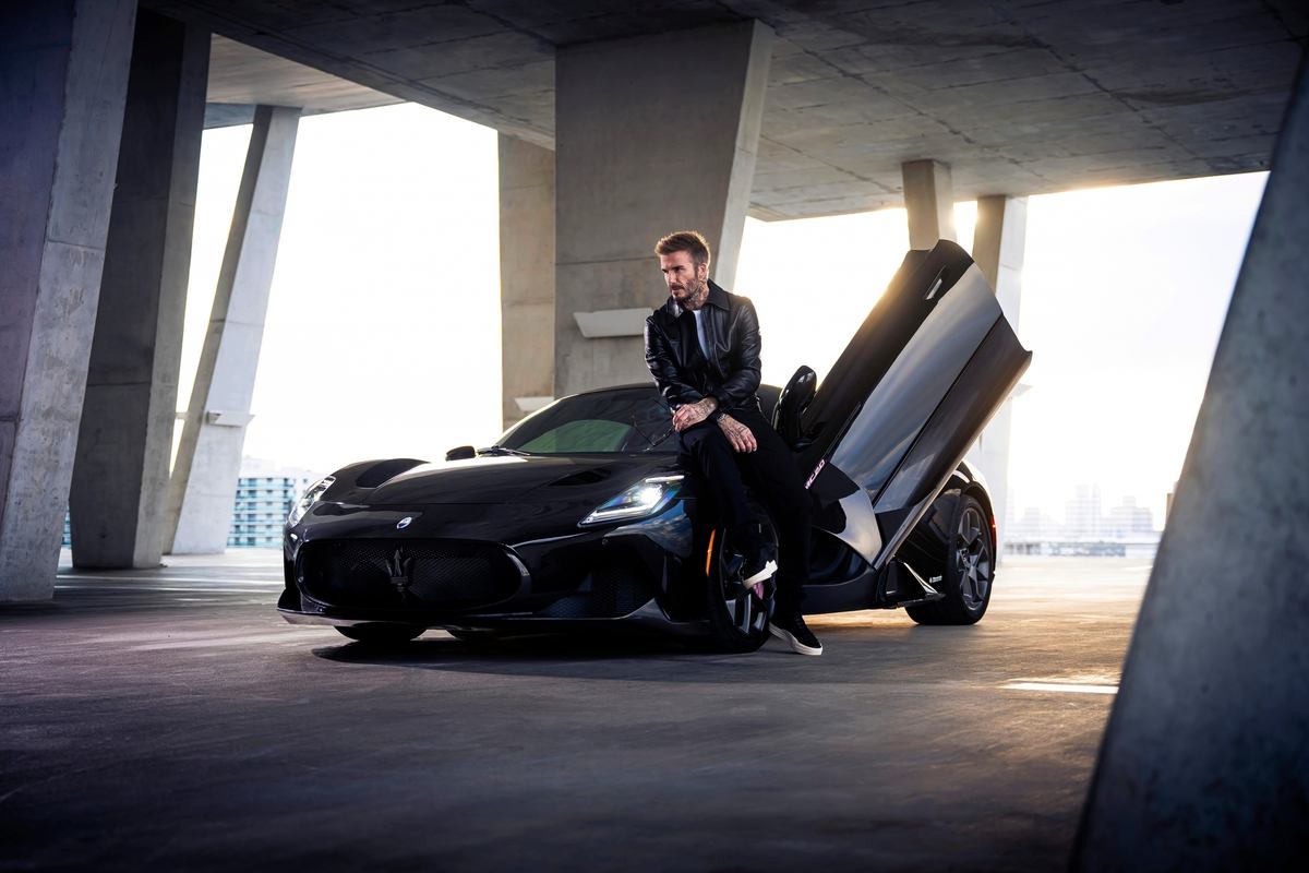 La Maserati MC20 Fuoriserie Edition di David Beckham