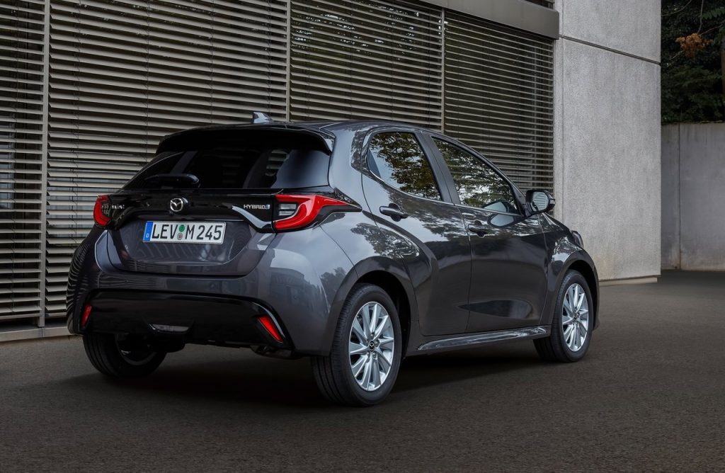 Mazda2 Hybrid-2022 posteriore