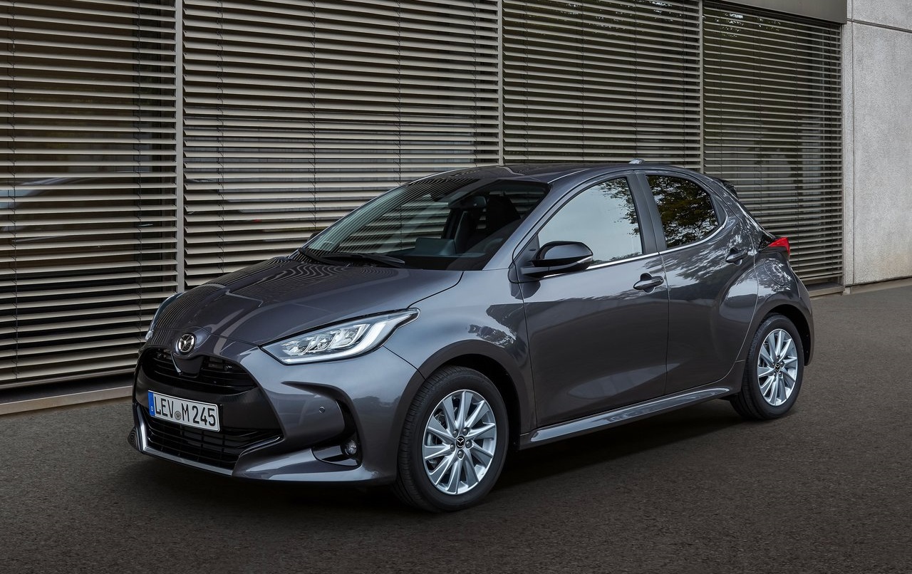 Mazda2 Hybrid-2022