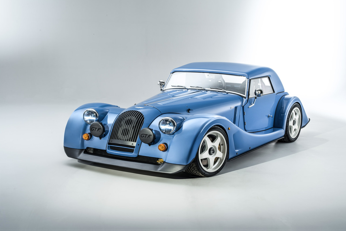 Morgan Plus 8 GTR, la più potente di sempre