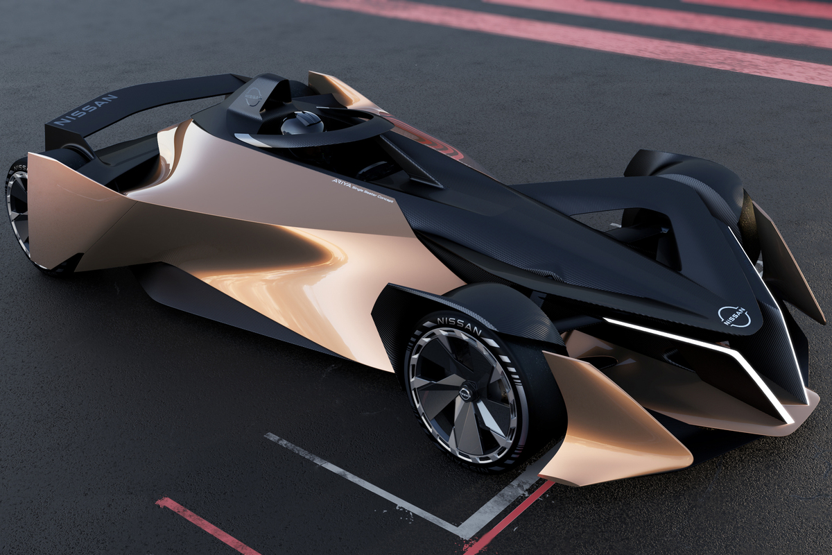 Nissan Ariya Single Seater Concept, il prototipo nato dalla Formula E