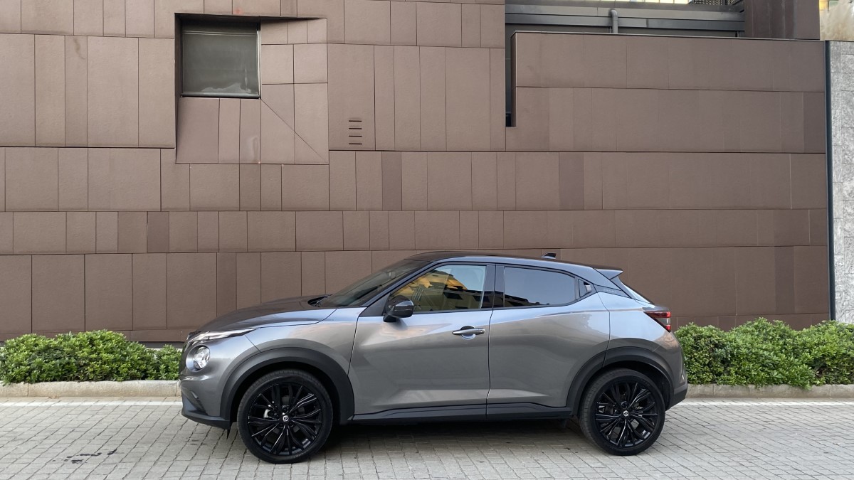 Nissan Juke Enigma: la prova su strada della versione speciale con cambio DCT