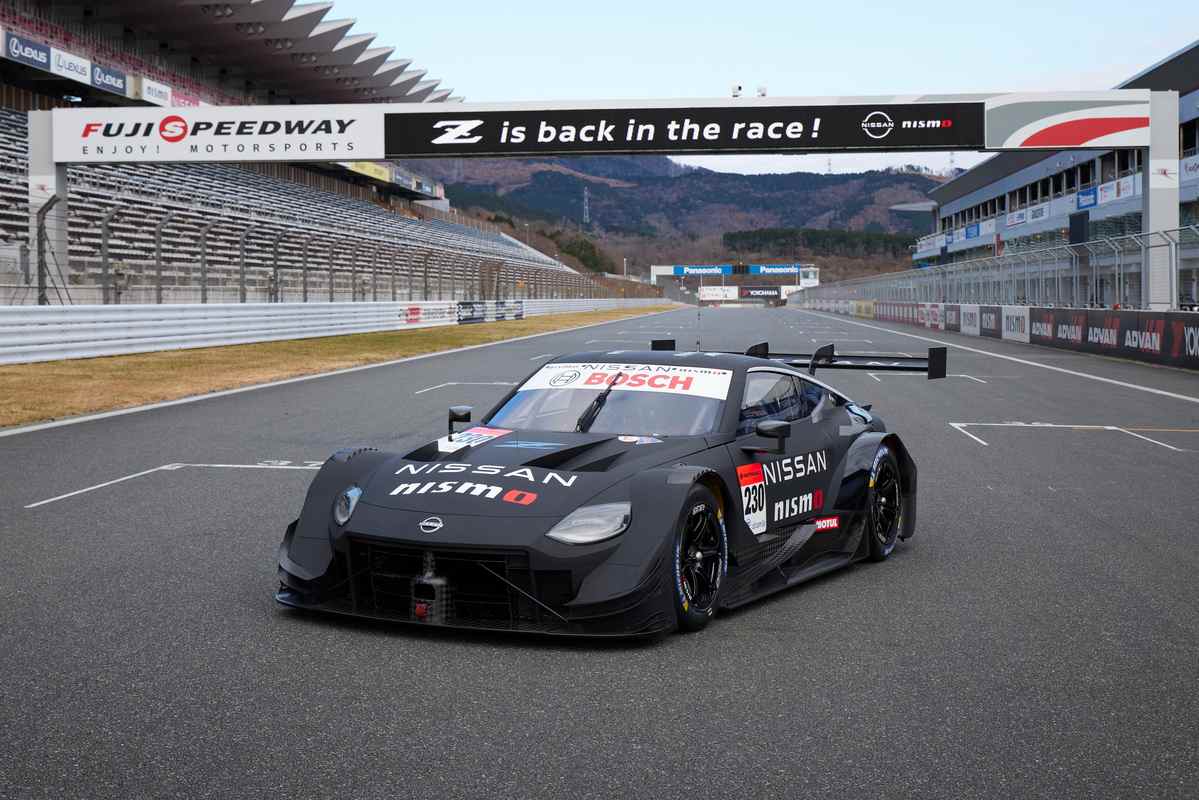 Nissan Z GT500