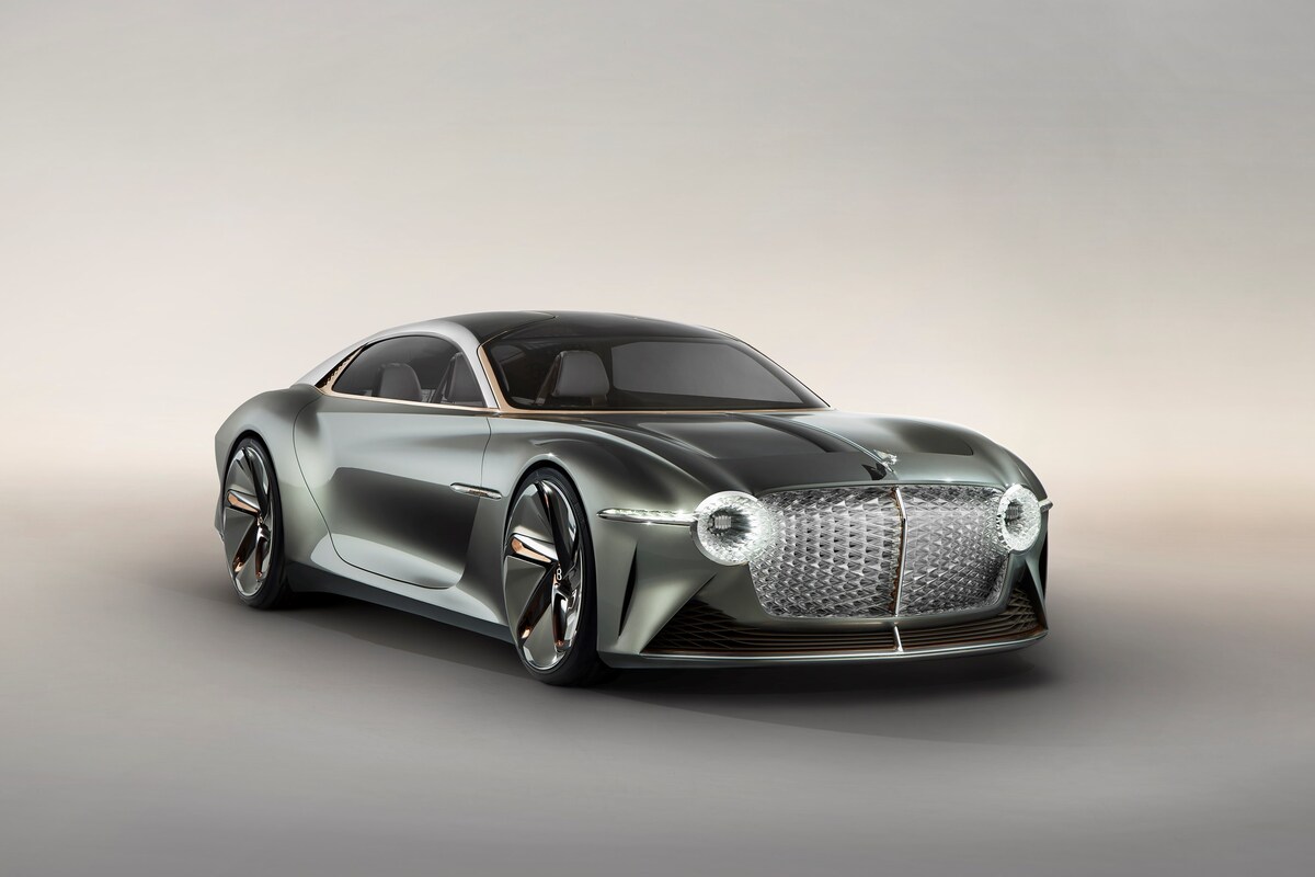Bentley EXP 100 Gt