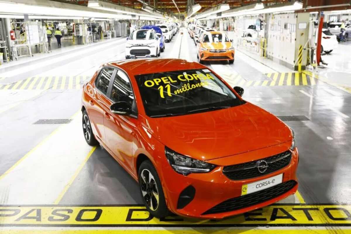 L'esemplare numero 11 milioni di Opel Corsa