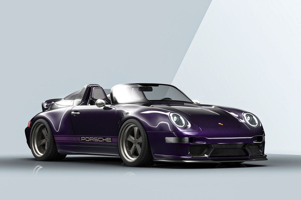 Porsche 911 Gunther Winks