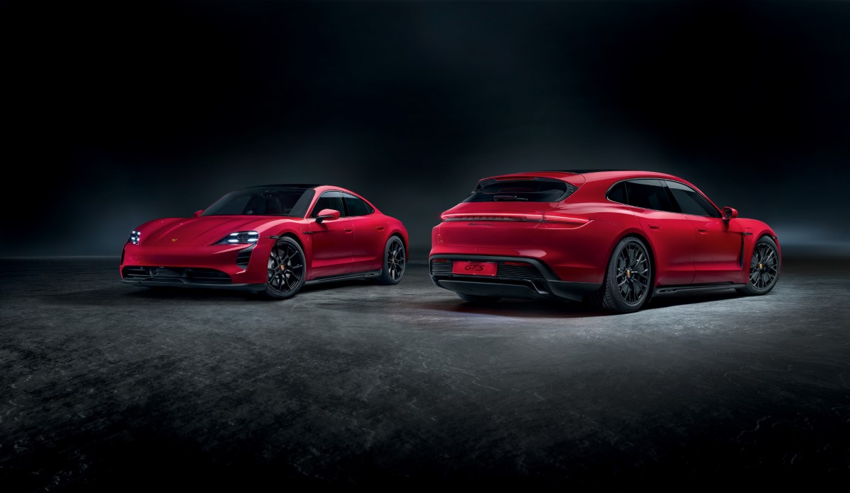 Porsche Taycan GTS Sport Turismo