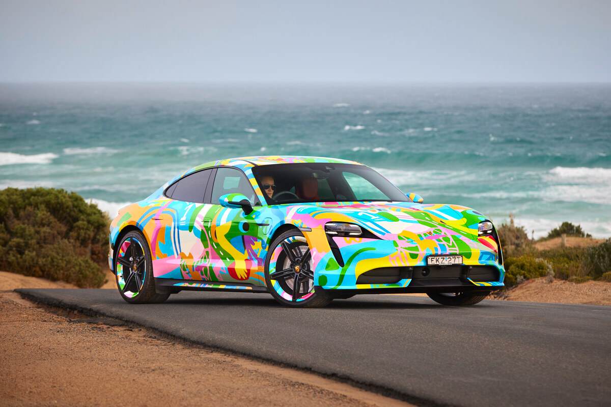 Porsche Taycan