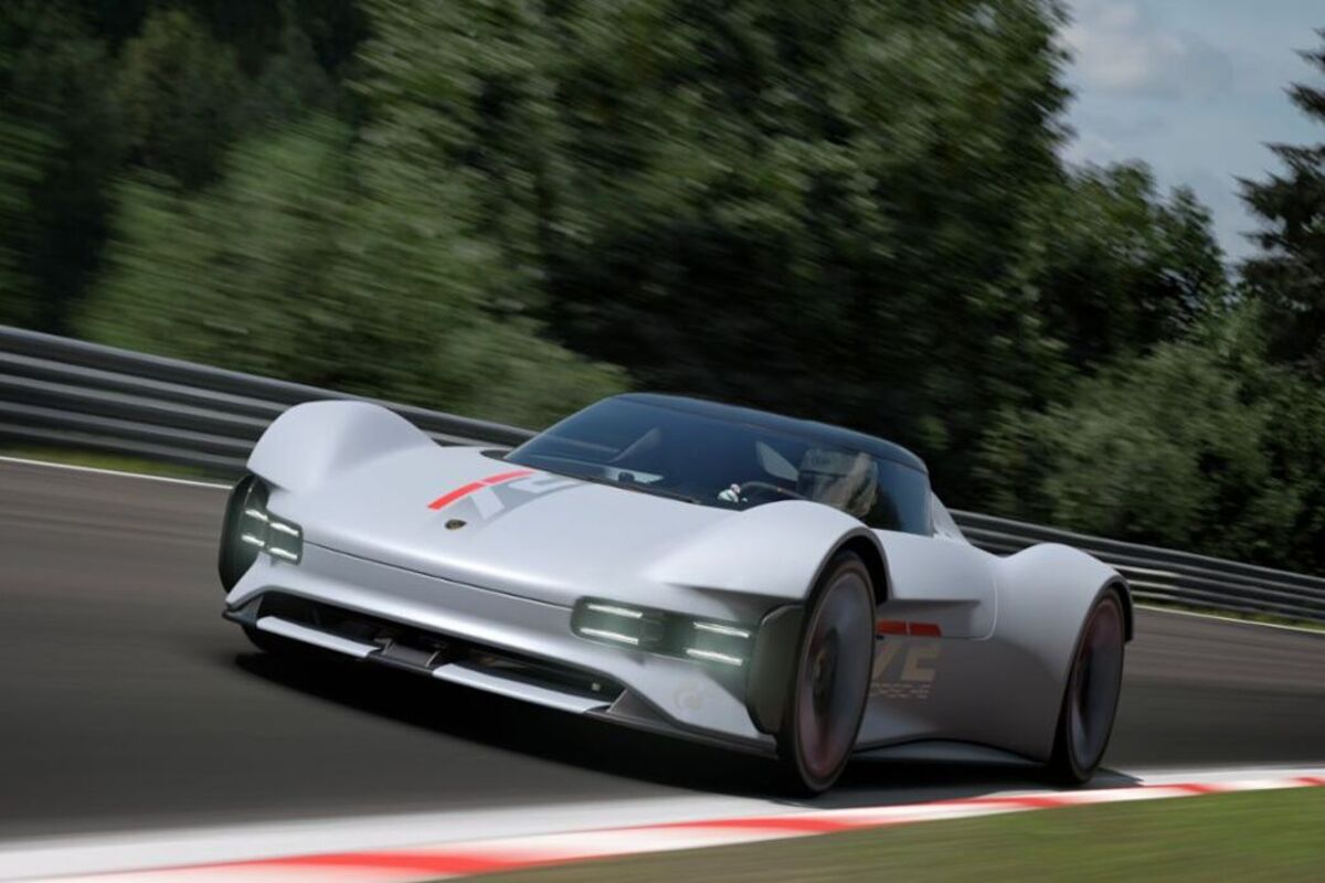 Porsche Vision Gran Turismo, il concept da gioco che anticipa i modelli del futuro