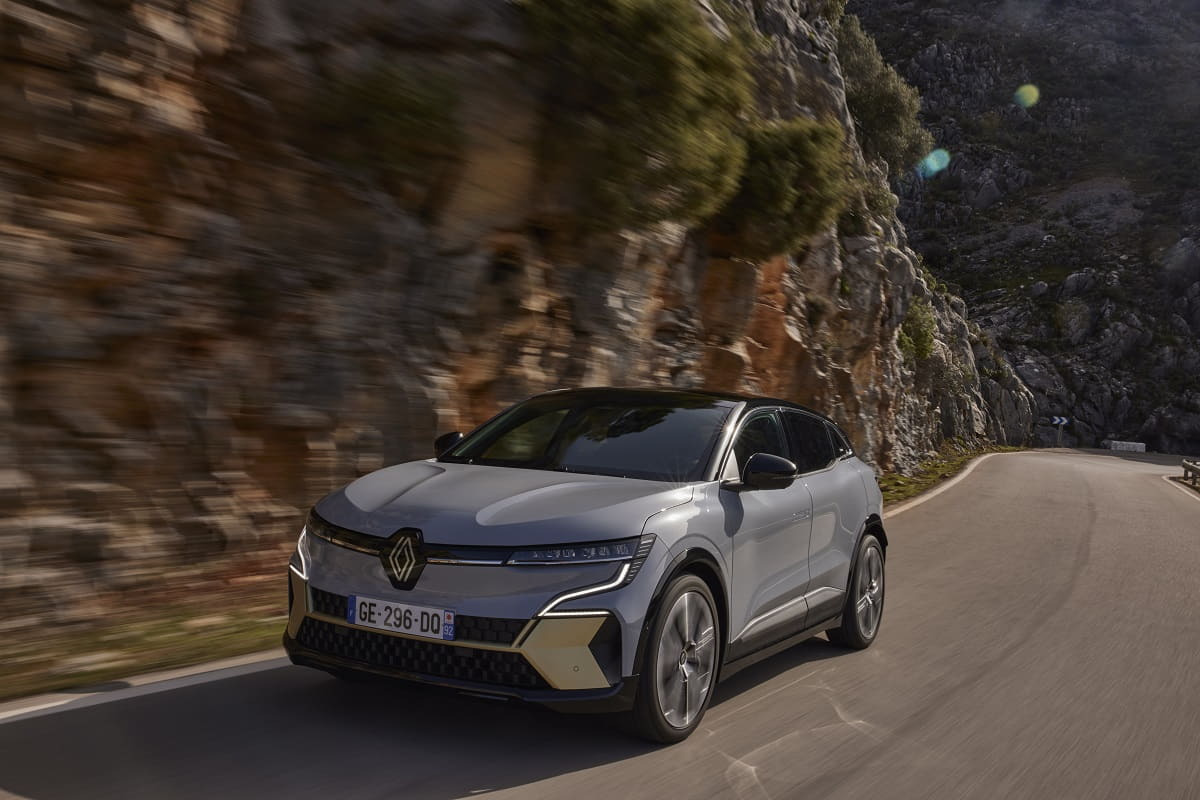 Renault Megane E-TECH electric
