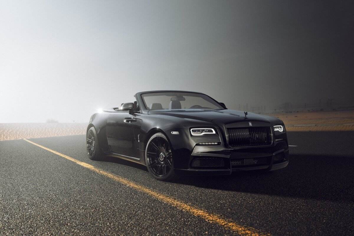 La Rolls-Royce Dawn Black Badge di Spofec