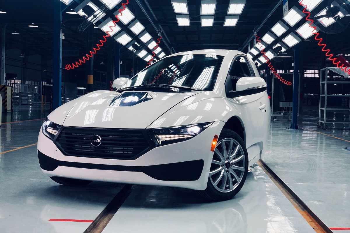 ElectraMeccanica Solo EV