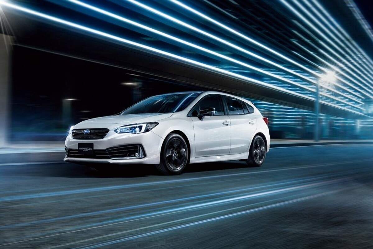 Subaru Impreza EyeSight Black Accent