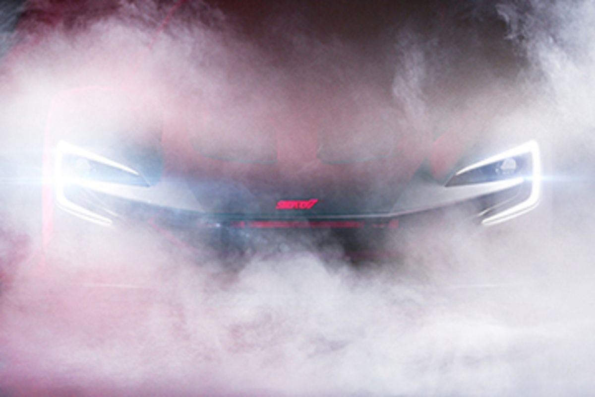 Subaru STI E-RA