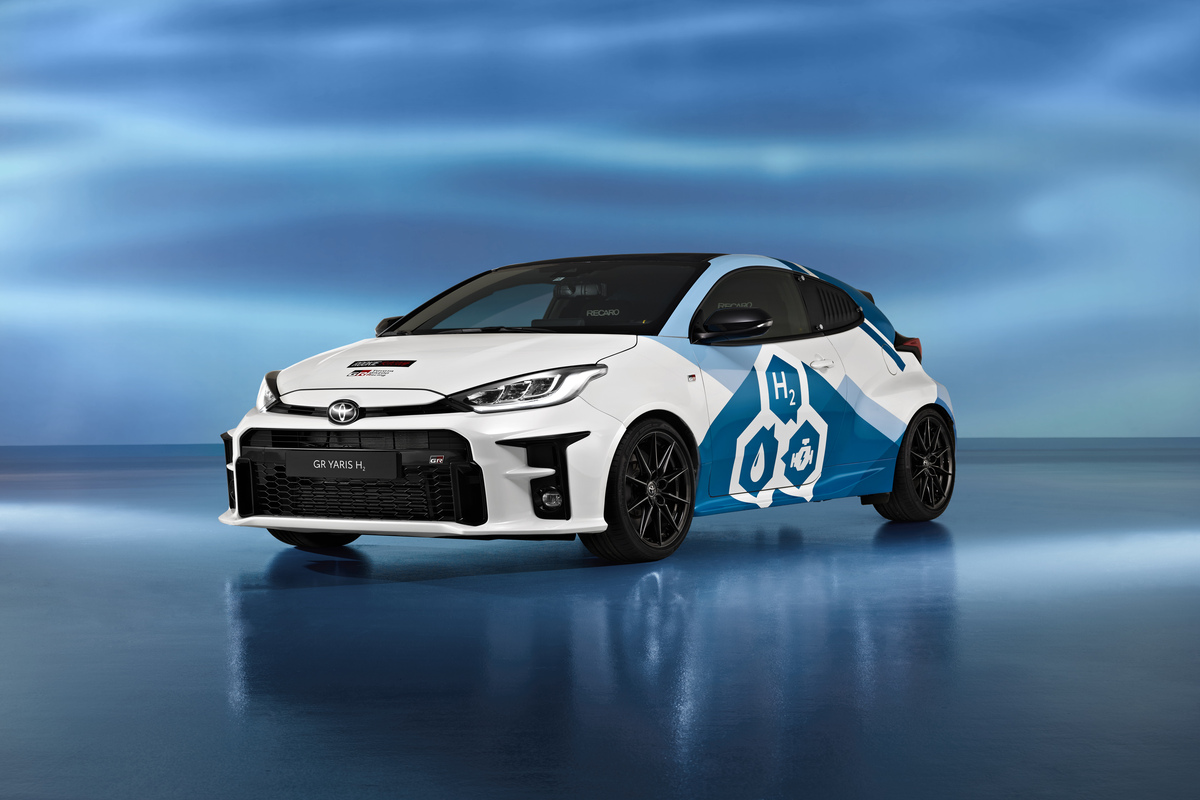 Toyota GR Yaris, la casa giapponese svela il concept a idrogeno