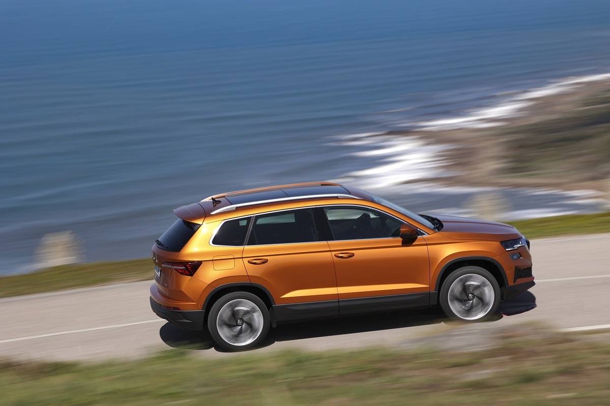 nuovo skoda karoq 2022