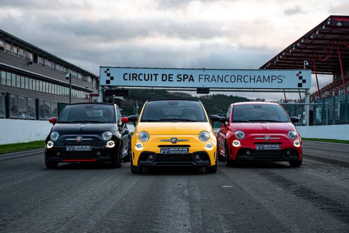 Abarth 595, edizione speciale dedicata a uno storico circuito di F1