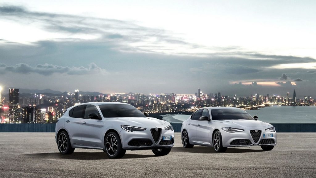 Alfa Romeo Giulia e Stelvio