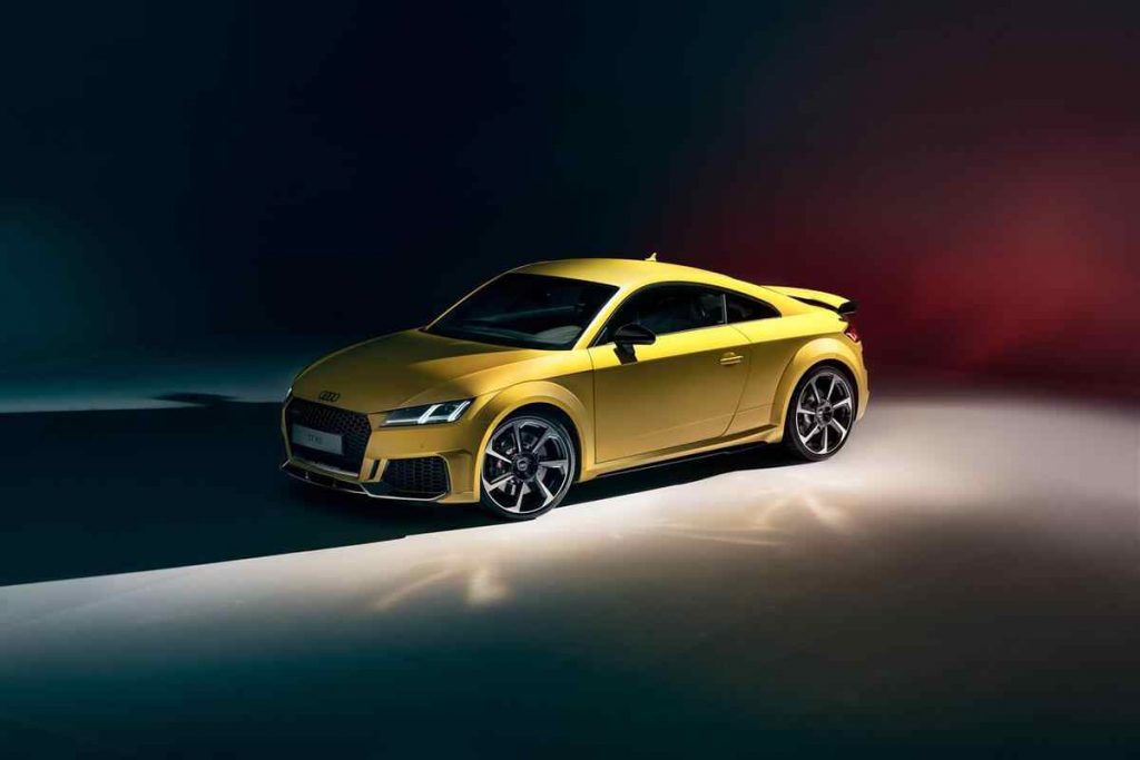 Audi TT con vernice opaca