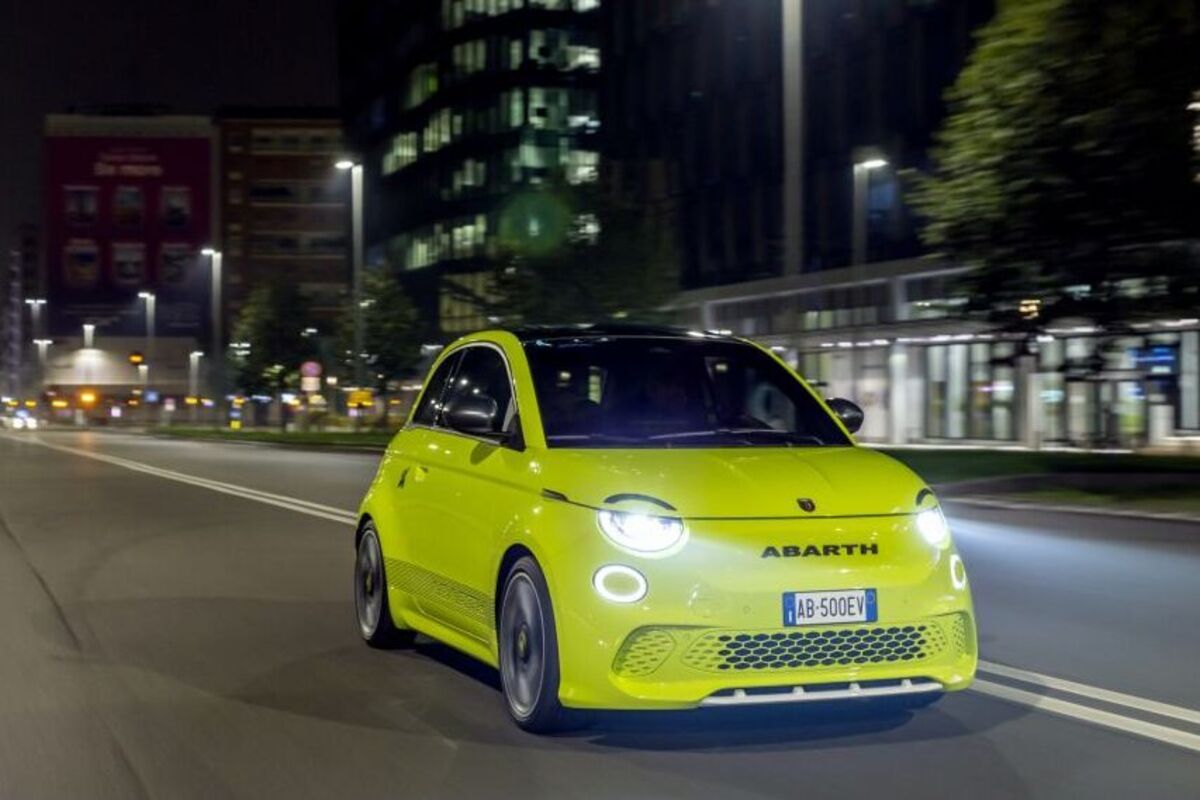 Abarth 500e