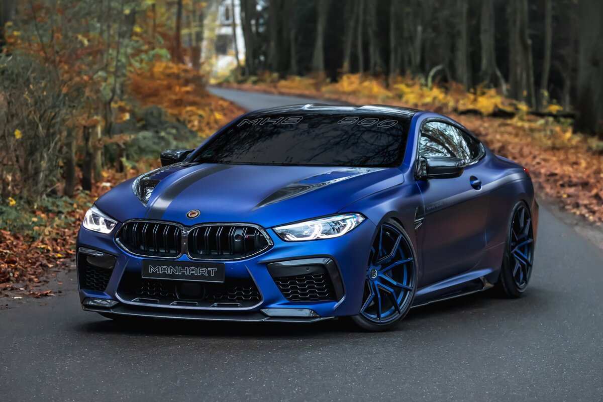 BMW M8 Competition Manhart